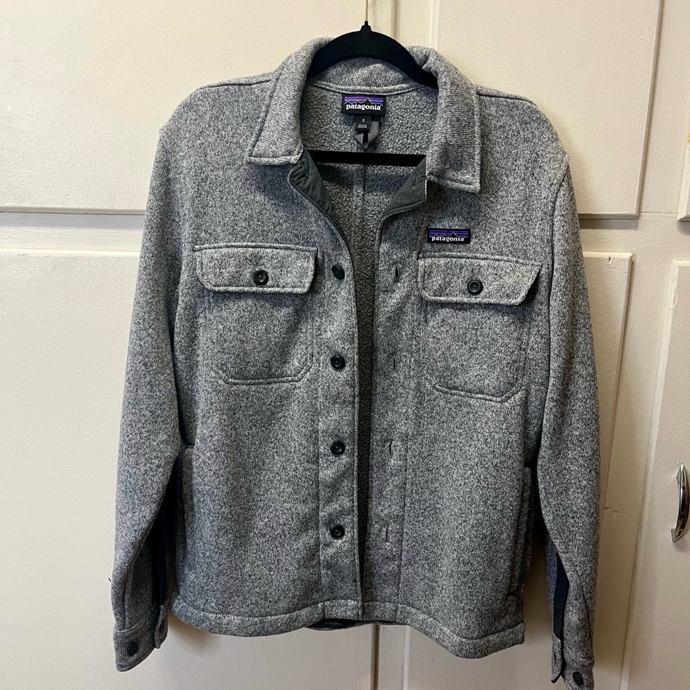 Gray Patagonia Jacket
